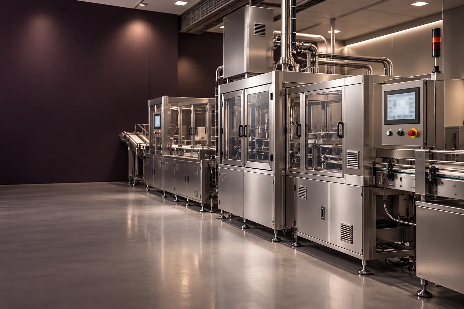 Motiv ilustrues i teknologjisë moderne të prodhimit