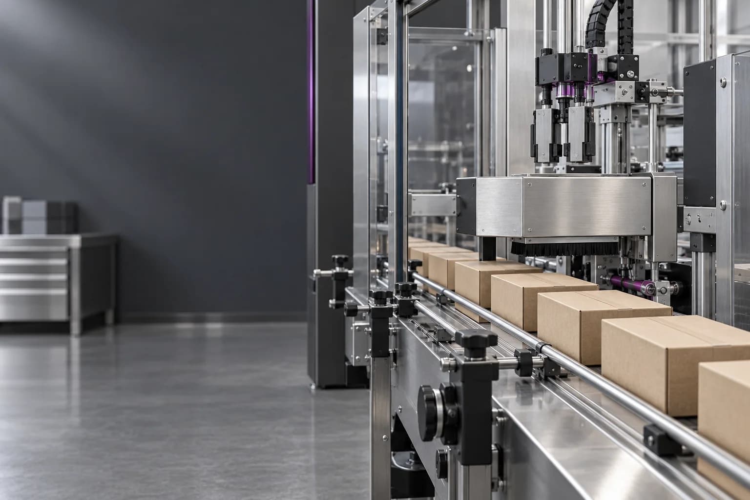 Motiv ilustrues i një kutie dërgese pa produkte të dukshme